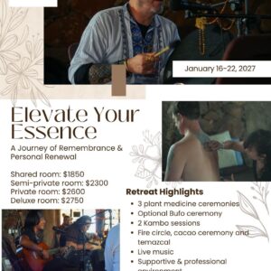 MexiSol Ayahuasca Retreat – Tepatitlán, Mexico